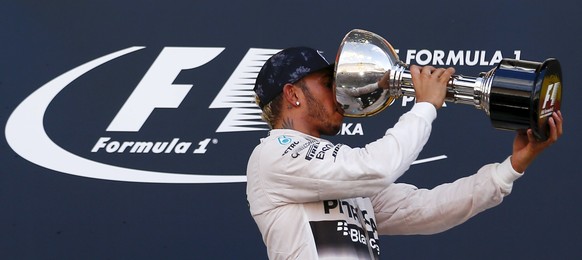 Lewis Hamilton kann sich eigentlich nur noch selbst schlagen.