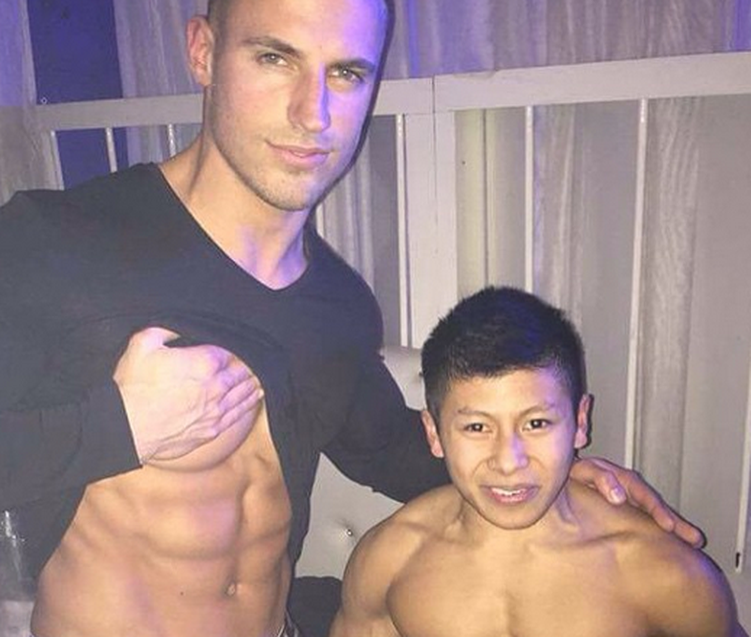 Wir Prasentieren Den Kleinsten Bodybuilder Der Welt Watson