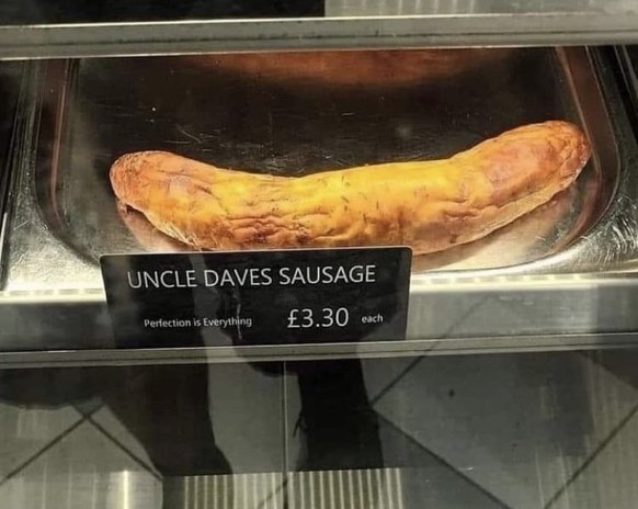 Uncle Dave's sausage