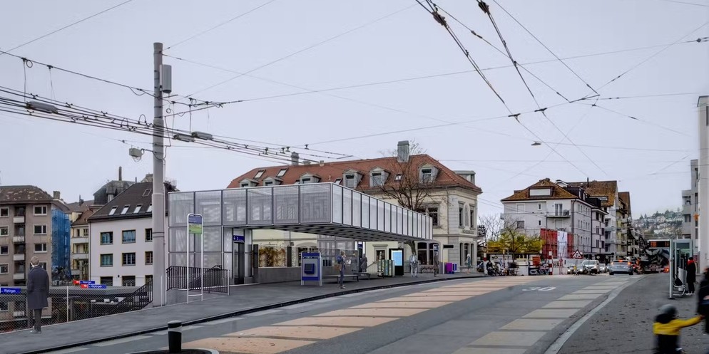 Im Rahmen des Umbaus vom Bahnhof Zürich Wipkingen werden auch das Mauerwerk-Viadukt sowie verschiedene Brücken saniert. Heute wurden zwei Elemente der ersten von vier Brücken demontiert.