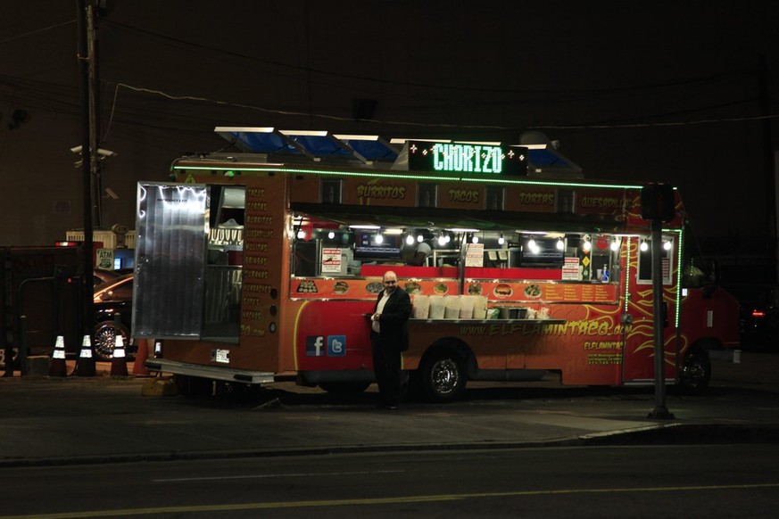 taco truck food truck street food mexican los angeles california