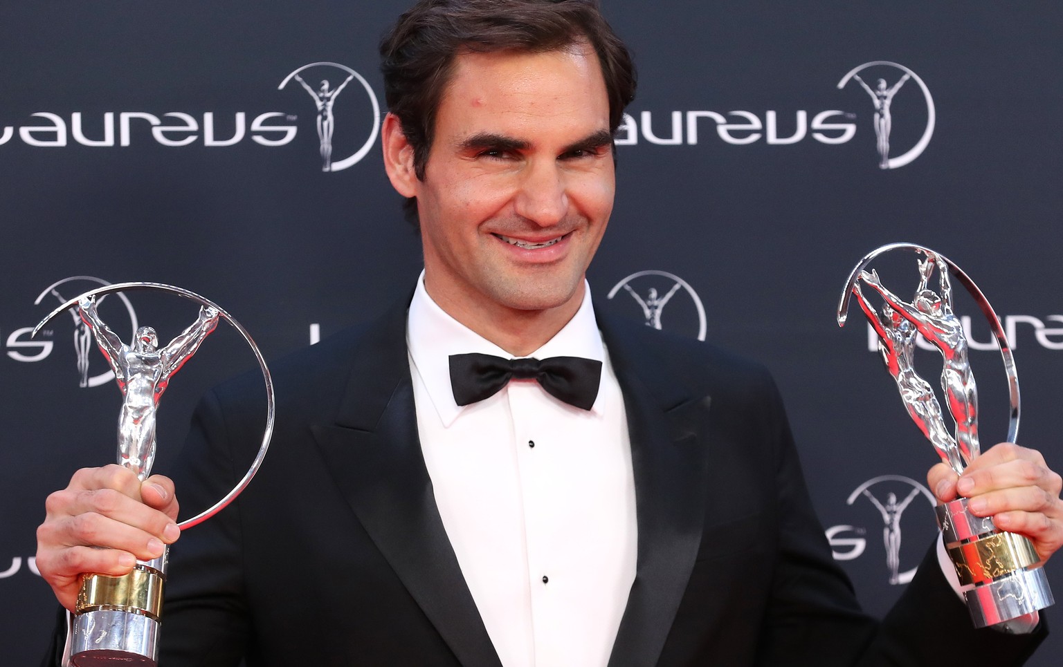 Roger Federer gewinnt für sein Comeback-Jahr 2017 gleich zwei Laureus Awards.