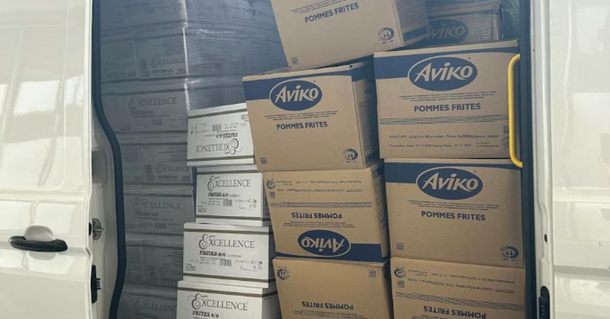 Tonnenweise ungekühlte Pommes und Poulets in Pratteln BL entdeckt