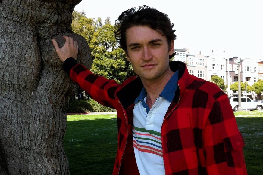 Ross Ulbricht in San Francisco.