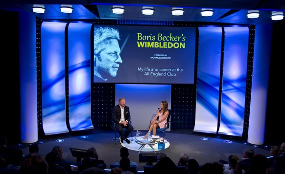 Boris Becker lässt sich für die Promotion seines neuen Buches (mal wieder) durch die Medien schleifen.