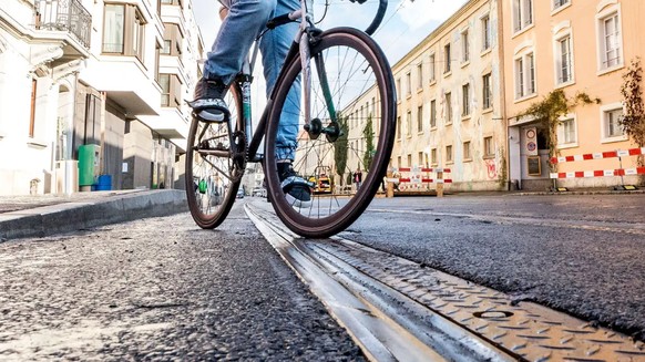 Velo Gleis Basel