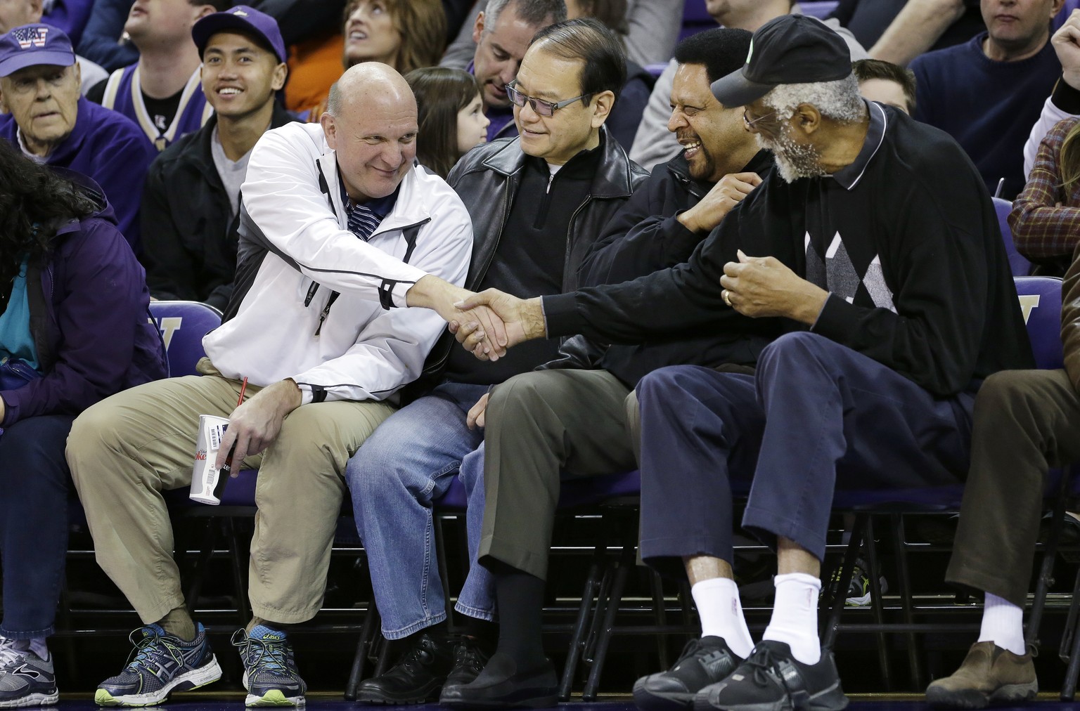 Deal? Steve Ballmer (links) soll die Los Angeles Clippers gekauft haben.