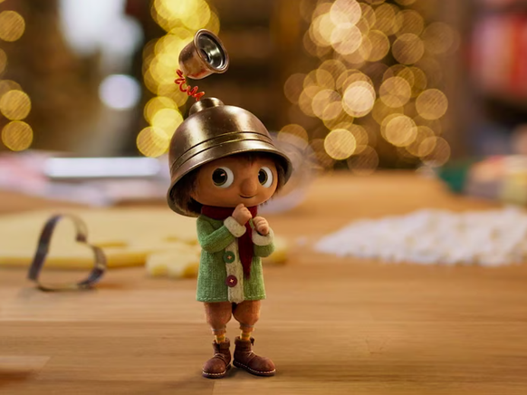 Wichtel Finn wird vor Weihnachten wieder einen Auftritt haben.