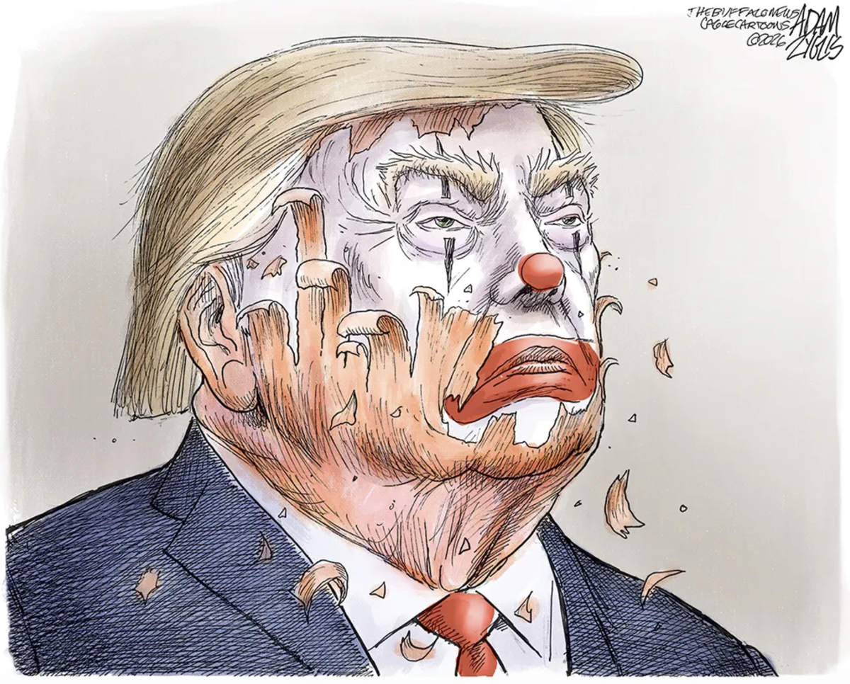 Trump, son bassin plein d'algues et la : best of des caricatures de la semaine