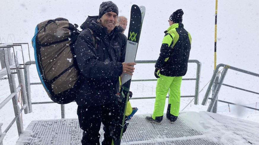 Ueli Kestenholz in Zermatt