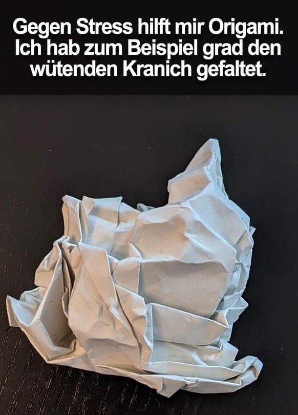 Es ist alles kaputt, aber es muss so! LG, PICDUMP\nFolgt mir für weitere Tipps gegen Stress...