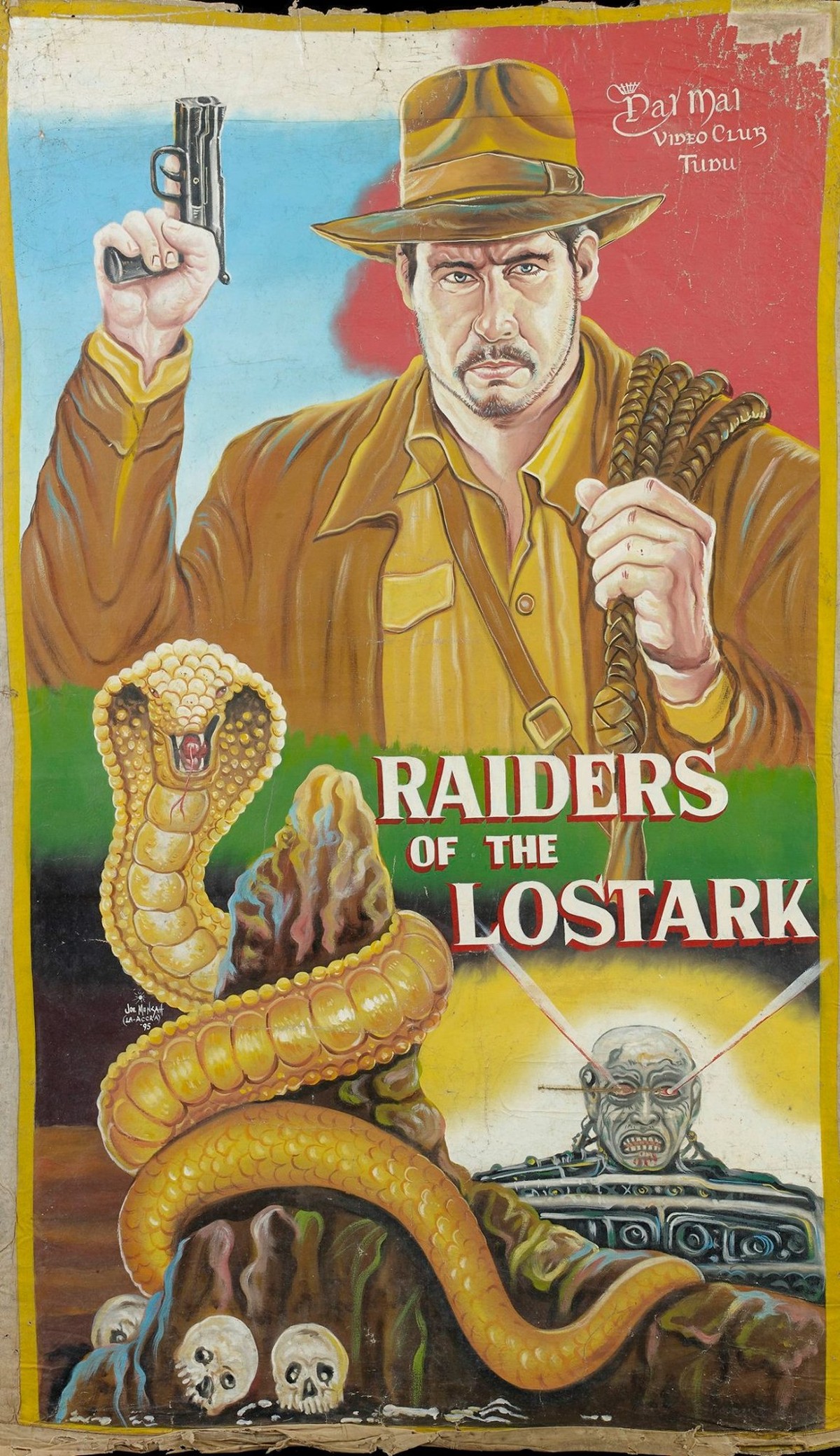 The African Gaze - historical Ghanaian film posters https://www.facebook.com/africagaze/