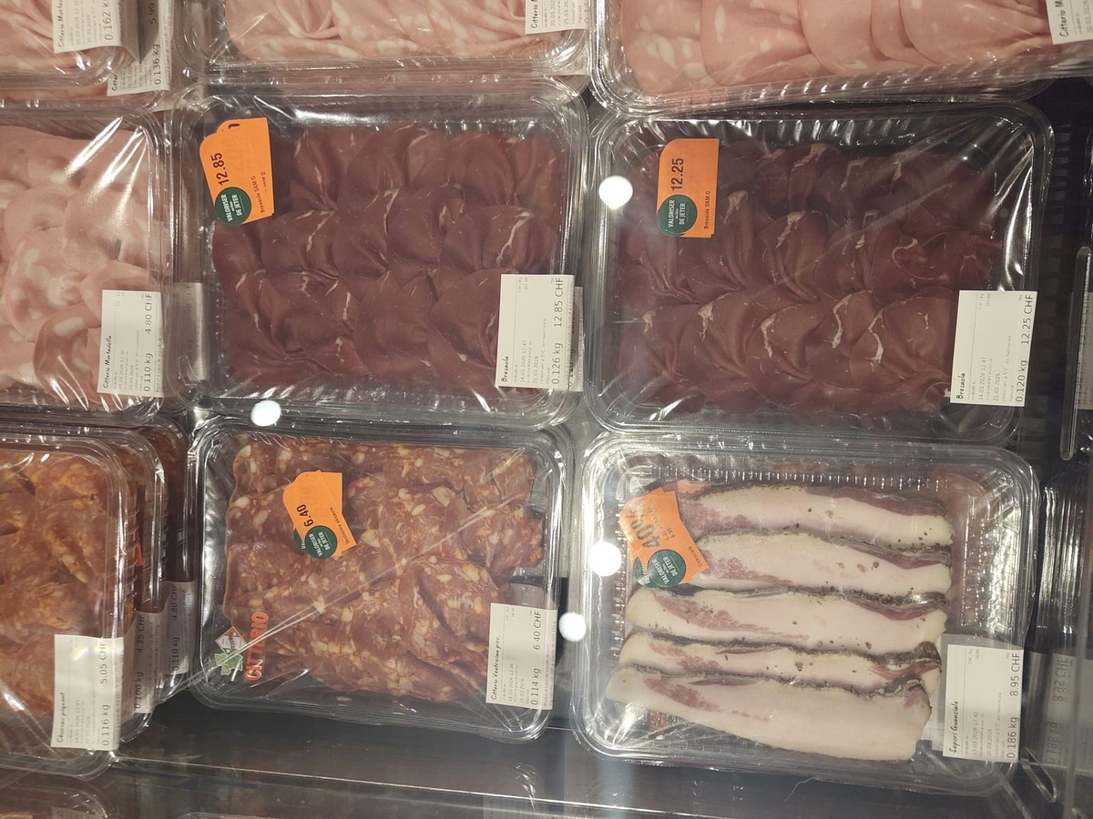 Plusieurs produits sont concernés.