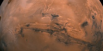 Überraschung auf dem Mars: Forscher finden unterirdischen See