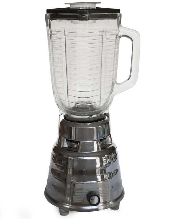 mixer blender milkshake frappe küchenmaschine rotor kochen retro design shutterstock