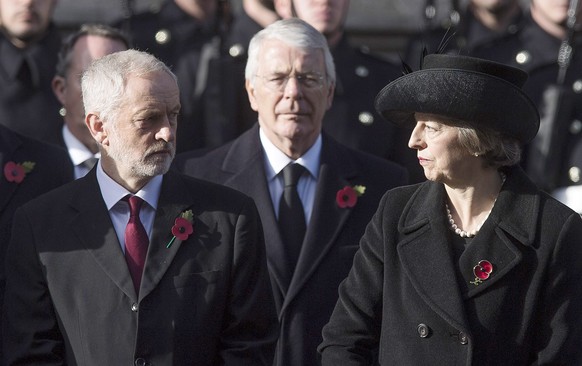 Werden keine besten Freunde mehr: Labour-Chef Corbyn und Regierungschefin May.