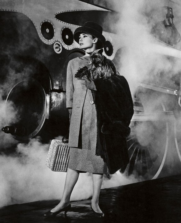 Der Fall von Toulouse könnte die Geschichte eines (Horror-)Filmes aus Hollywood sein: Hier Audrey Hepburn mit ihrem&nbsp;Yorkshire Terrier namens Mr. Famous im Film «Funny Face».