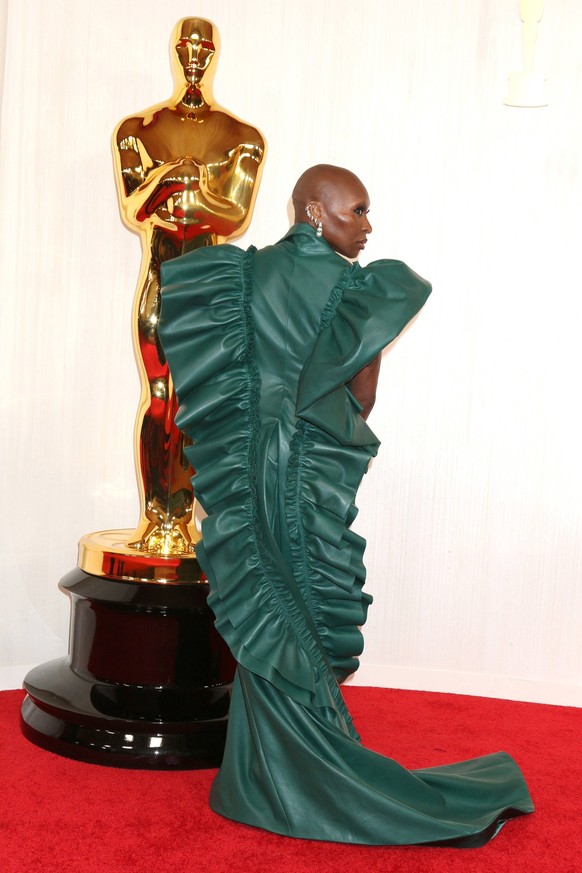 LOS ANGELES - MAR 10: Cynthia Erivo at the 96th Academy Awards Arrivals at the Dolby Theater on March 10, 2024 in Los Angeles, CA PUBLICATIONxNOTxINxITA Copyright: xHutchinsxPhotox/xipa-agency.netx/x  ...