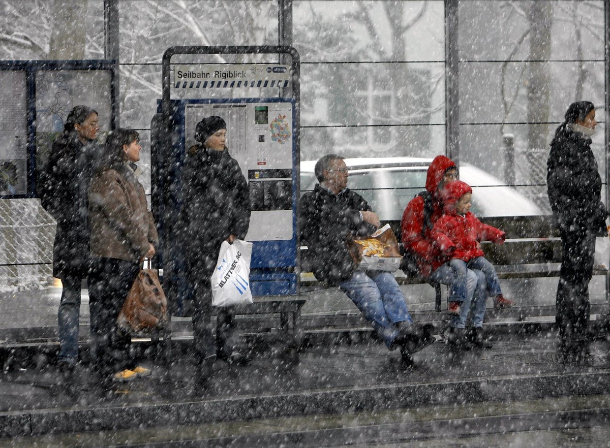 25. März 2008 in Zürich.