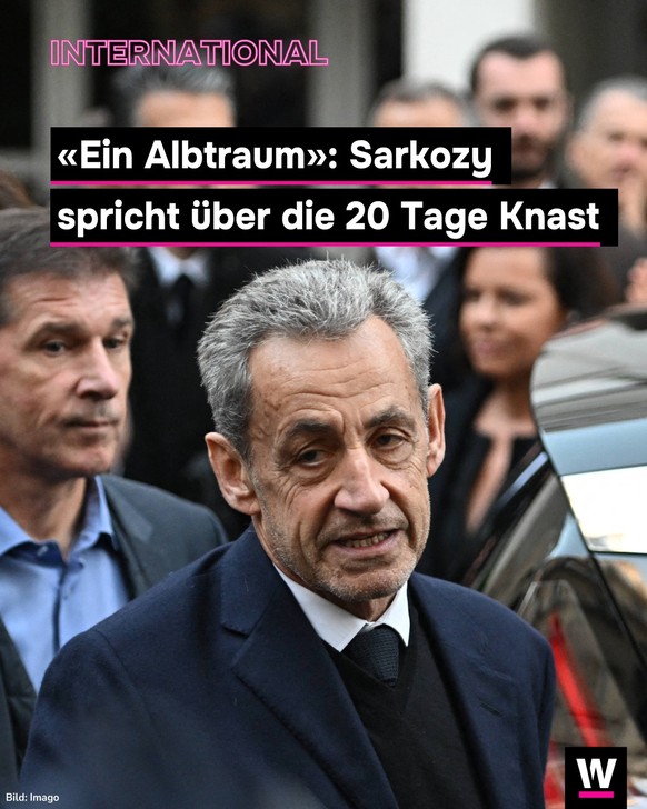 &lt;p&gt;Sakozy beschreibt seine Zeit im Gefängnis als Albtraum.&lt;/p&gt;