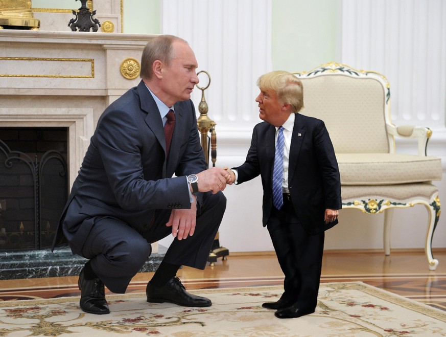 #littletrump, #tinytrump, Tiny Trump, Little Trump