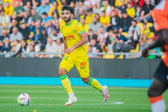 Eray C�mert FC NANTES FOOTBALL : FC Nantes x FC Lorient - Ligue 1 - Journ� e 6 - 23/09/2023 BaptisteAutissier/Panoramic PUBLICATIONxNOTxINxFRAxBEL