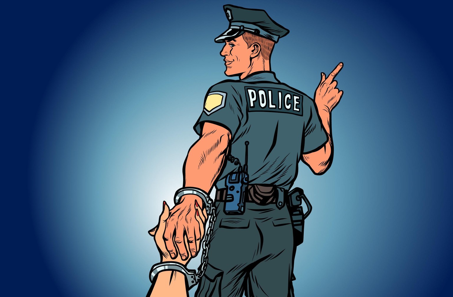 Wo lernt man Polizisten Singels kennen? (Polizei, Single)