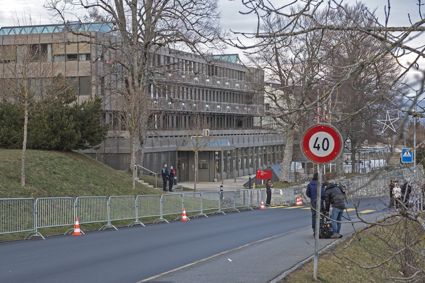 Hier in Magglingen wurden die Friedensgespräche für Jemen aufgenommen. Weitergeführt werden sie im Januar in Äthiopien. (KEYSTONE/Marcel Bieri)