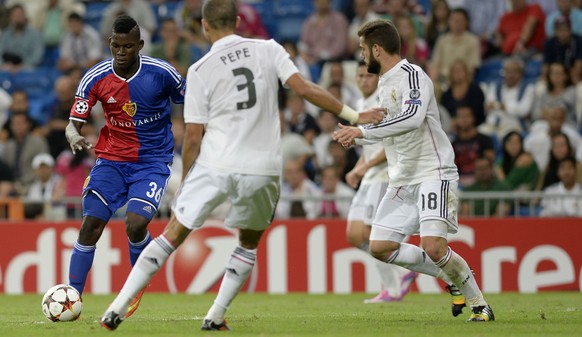 Im Hinspiel durfte Breel Embolo ab der 73. Minute ran. Heute riecht es verdächtig nach Startformation für den 17-Jährigen.