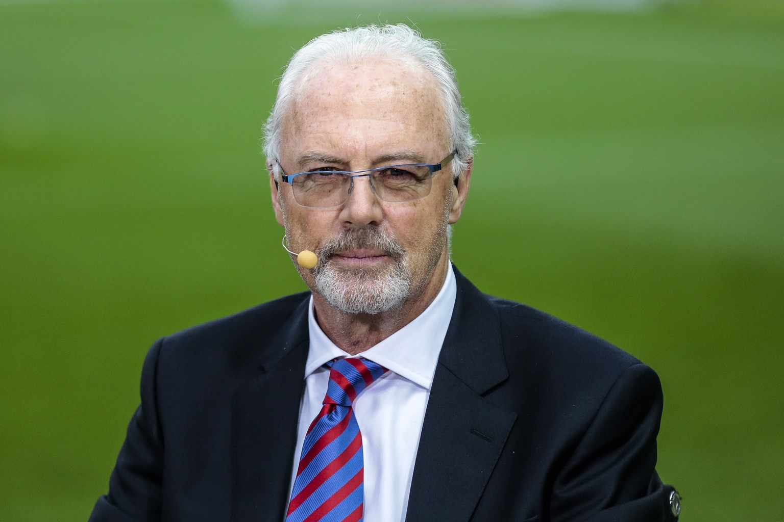 Beckenbauer im Heisenberg-Look.