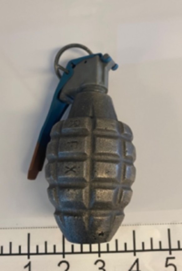 granate handgepäck tsa https://twitter.com/TSA