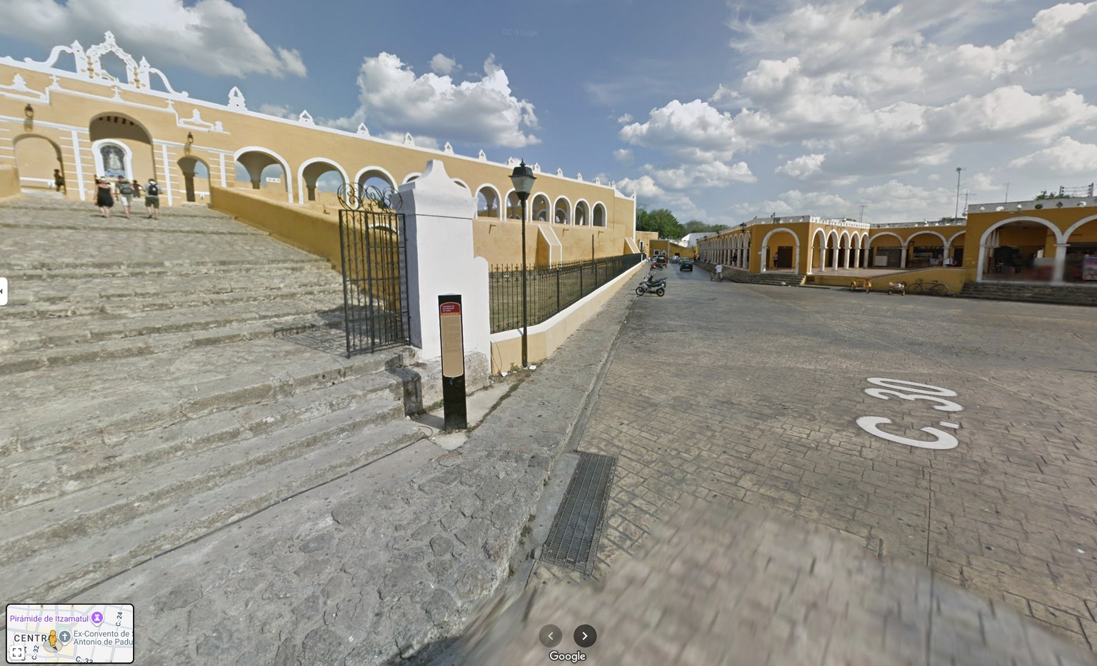 Schönste Dörfer der Welt: Izamal, Mexico.