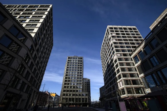 Büros und Wohnungen statt Gleise: Die SBB-Überbauung Europaallee in Zürich.