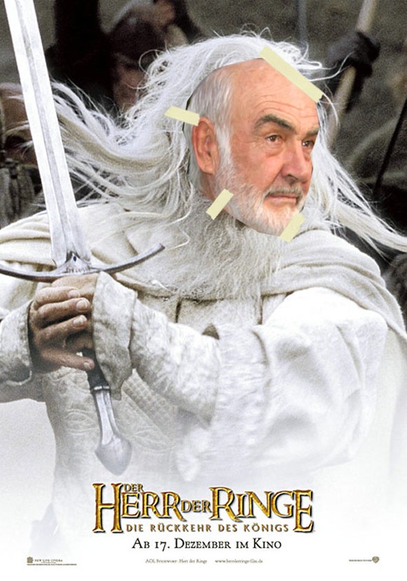 Herr der Ringe
Sean Connery