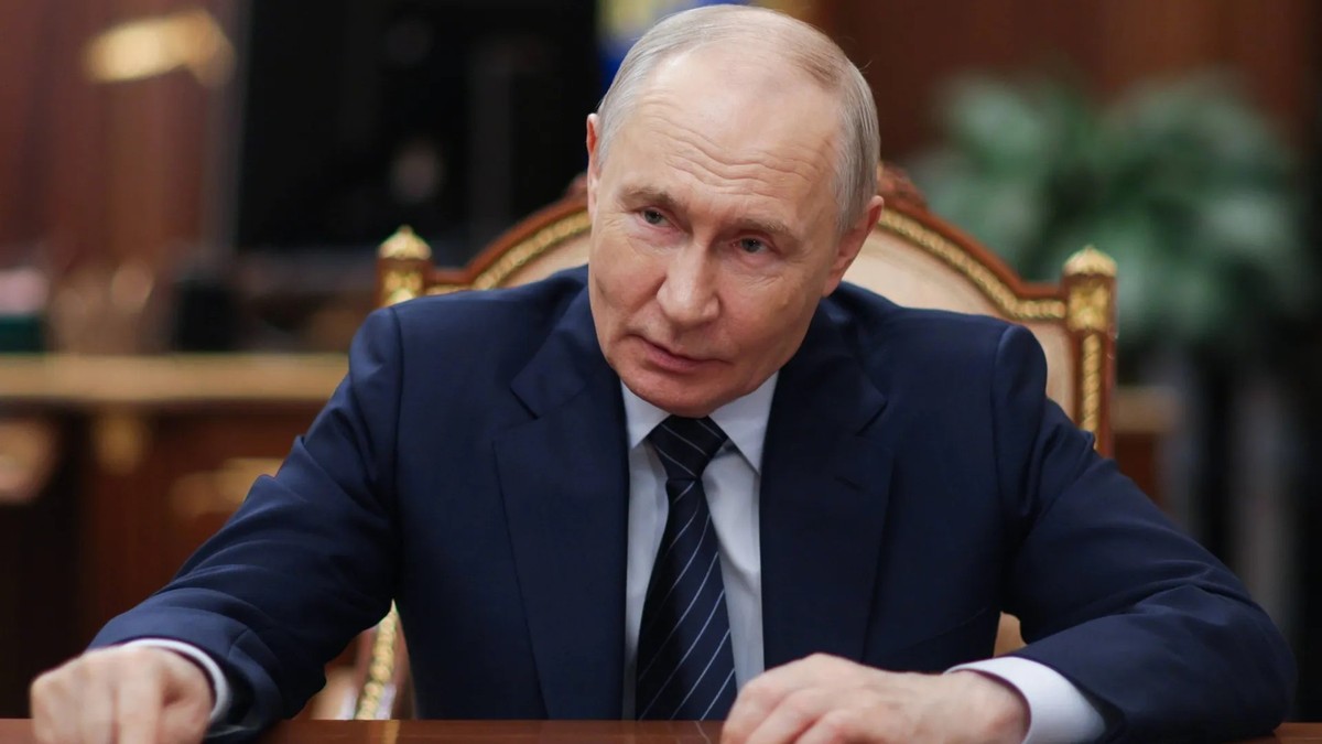 Le président russe, Vladimir Poutine.