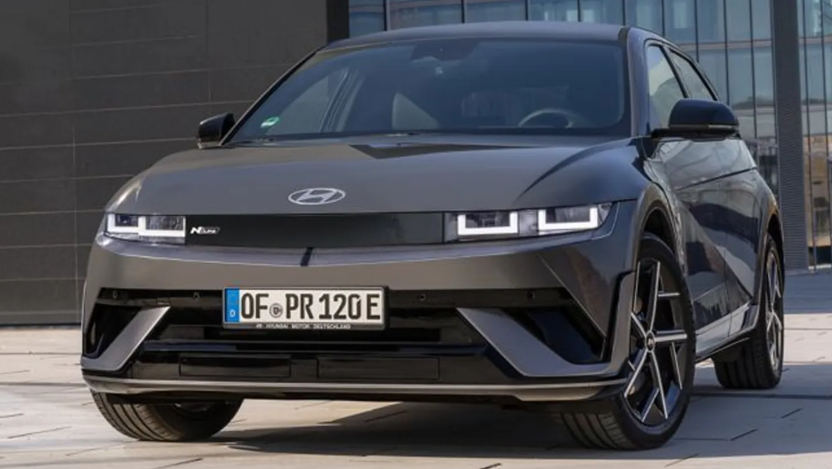 Beim Facelift des Hyundai Ioniq 5 hat sich optisch nicht viel getan.