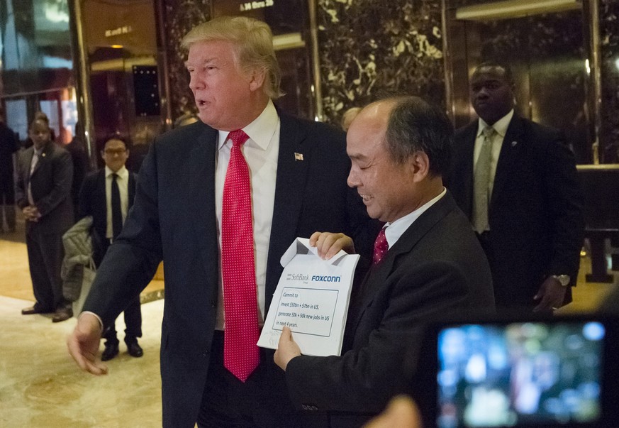 Trump, ein verrückter Japaner und die Saudis 