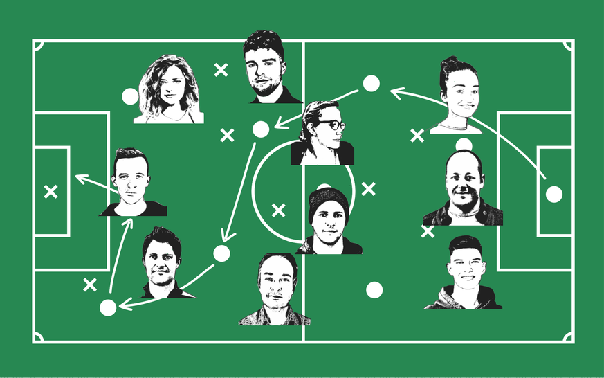 Die Experten-Startelf von watson