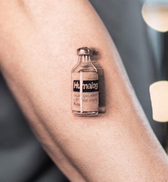 3D tattoos realistic