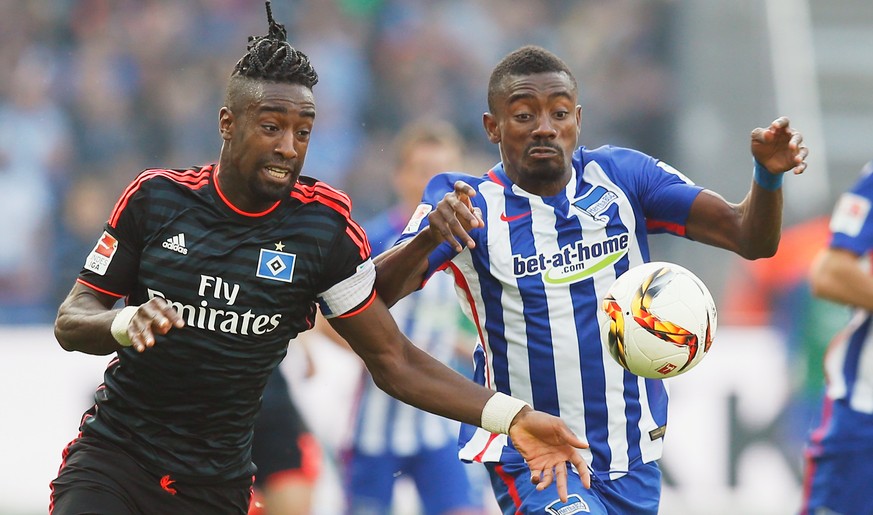 Johan Djourou hatte ein schlechtes Wochenende: Gegen Hertha spielte er schwach und dann noch diese Frisur. &nbsp;