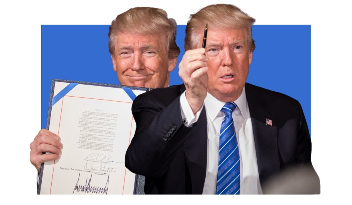 Donald Trump critique l'utilisation d'un autopen de la part de Joe Biden et de son administration, lui qui apprécie signer la plupart des documents à la main.