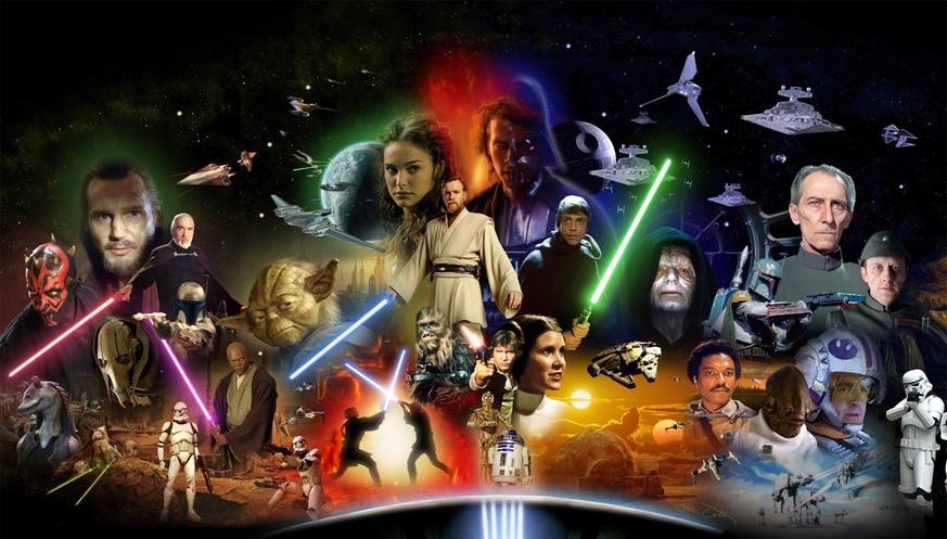ALLE «Star Wars»-Filme – von peino bis geilo