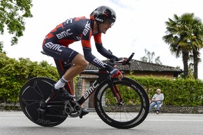 Danilo Wyss beim Prolog der Tour de Romandie am Dienstag.