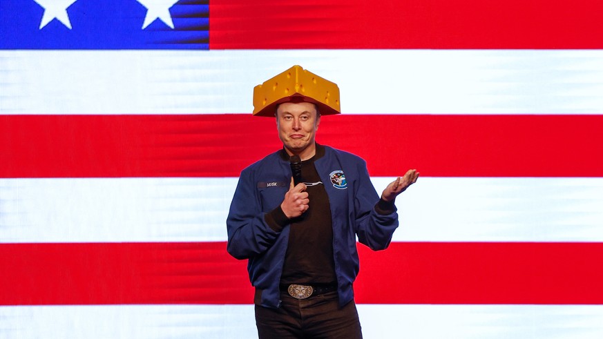 Elon Musk speaks at a town hall Sunday, March 30, 2025, in Green Bay, Wis. (AP Photo/Jeffrey Phelps)
Wisconsin Supreme Court