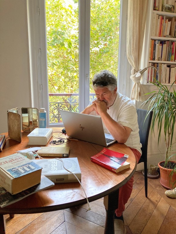 In Paris kann man den sterilen Olympia-Arbeitsräumen entfliehen