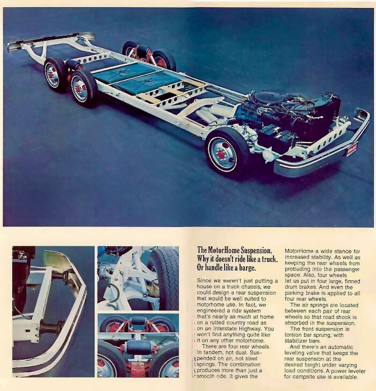 The GMC Motorhome was a breakthrough example of design and engineering being the only motorhome actually created and built by a major automaker. Built for five years from 1973-78 these GMC Motorhomes  ...