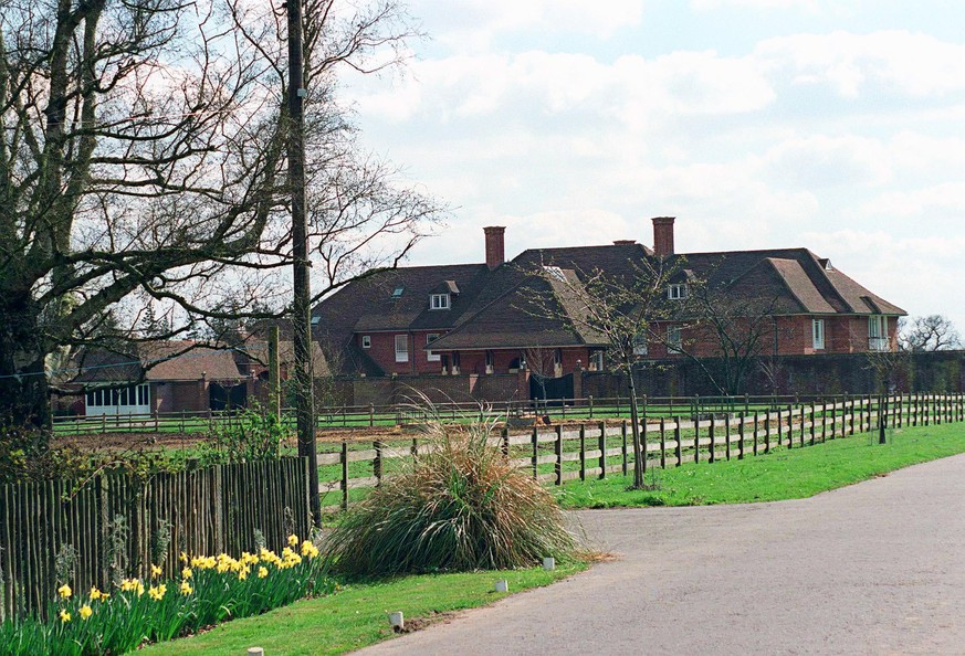 SUNNINGHILL PARK, UNITED KINGDOM - APRIL 17: Sunninghill Park, Near Ascot, Home Of The Duke Of York (Photo by Tim Graham Photo Library via Getty Images)