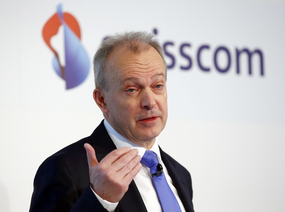Urs Schaeppi:&nbsp;1,8 Millionen verdient er – die
Swisscom stehe im Wettbewerb,
sagt das Unternehmen.