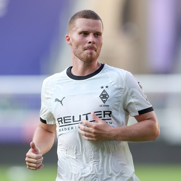 18.07.2025, xtgx, Fussball Testspiel, FC Erzgebirge Aue - Borussia M