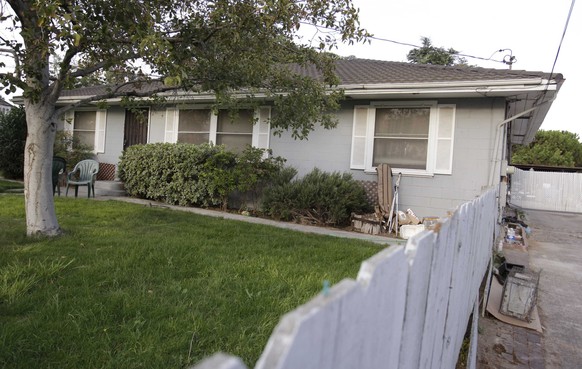 FILE - In this Aug. 28, 2009 file photo, This is a home in Antioch, Calif., where authorities say kidnapped victim Jaycee Lee Dugard lived. Dugard, who was kidnapped, raped, and held captive for 18 ye ...
